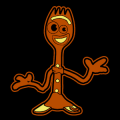 Forky Toy Story 01