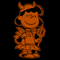 Peanuts Lucy Devil 02