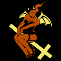 She Devil Pin Up