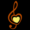 Love Music Treble Clef