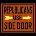 Republicans Use Side Door