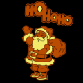 Santa Claus Ho Ho Ho