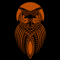 Stylized Owl 02