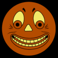 German Jack O lantern Face