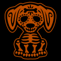 Day of the Dead Dog 01