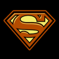 Superman Logo 3D