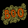 Boo Swirly Lines 01