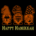 Jewish Gnomes Happy Hunakkah 04