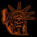 Lady Liberty Skully