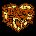 Roses in Heart