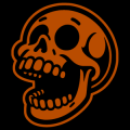 Laughing Skull 01