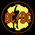 ACDC Angus Silhouette