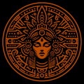 Tribal Sun God