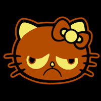 Hello Grumpy Kitty - StoneyKins