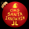 Elf OMG Santa I Know Him Tree CO