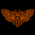 Deaths Head Moth