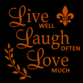 Live Laugh Love 03