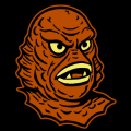 Retro Gill-Man