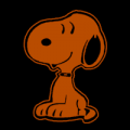 Peanuts Snoopy Sitting 02