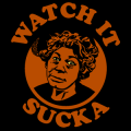 Aunt Esther Watch it Sucka