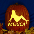 Merica' Mud Flap Guy CO