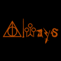 Harry Potter Always with Symbols