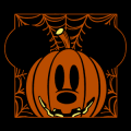 Mickey Mouse Pumpkin