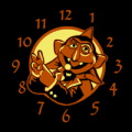 The Count Clock