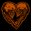 Skull Heart 01