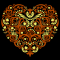 Stylized Heart