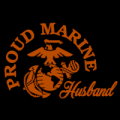 Proud Marine Husband