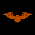 Silhouette Bat 02
