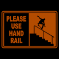 Please Use hand Rail