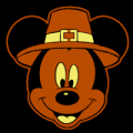 Mickey Mouse Pilgrim