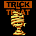 Trick or Treat Mummy