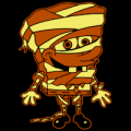 Spongebob Mummy