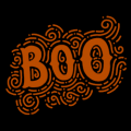 Boo Swirly Lines 02