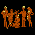 Scooby Doo Gang 01