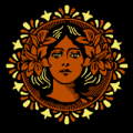 Art Nouveau Woman