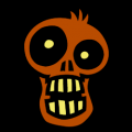 Skull Toon 02