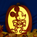 Mickey Mouse Skeleton CO