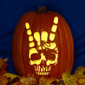 Rockers Hand Skull CO