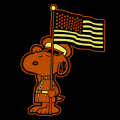 Snoopy USMC