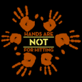 Hands are Not for Hitting