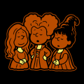 Peanuts Sanderson Sisters