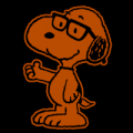 Geeky Snoopy