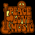 Peace Love Music 01