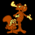 Rocky and Bullwinkle