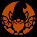 Garden Gnome Bat Wings 02