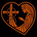 Virgin Mary Heart 01